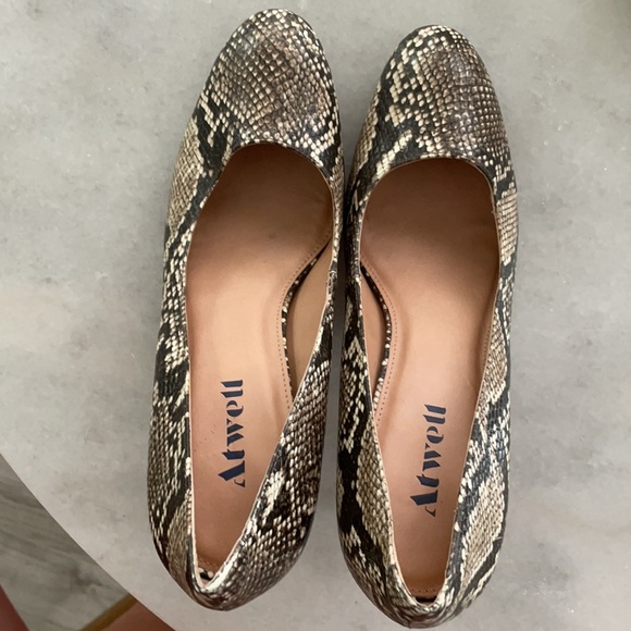 Atwell Pumps. Leopard Print. - Picture 4 of 4